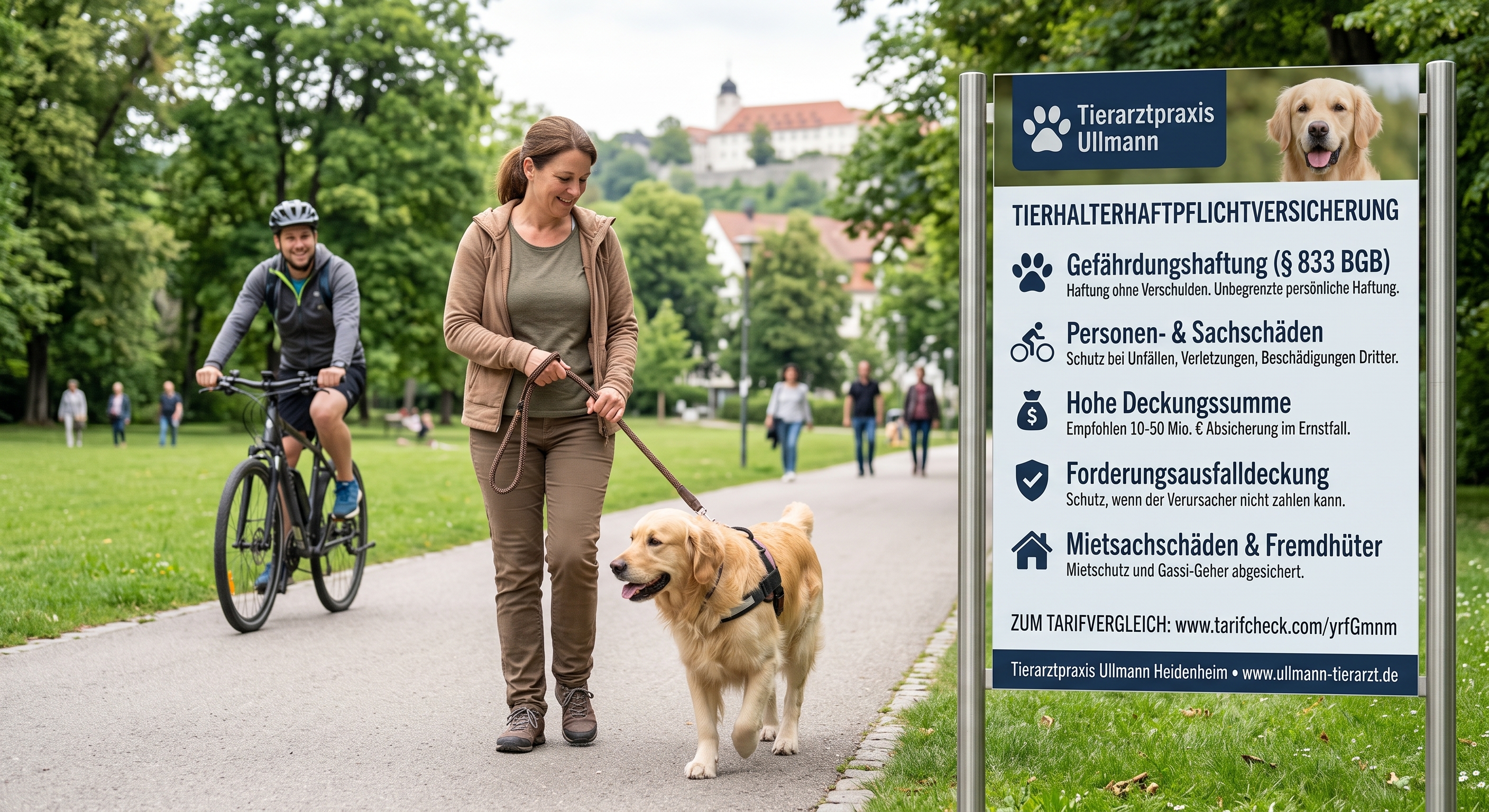 FINANZIELLE EXISTENZSICHERUNG: WARUM DIE TIERHALTERHAFTPFLICHTVERSICHERUNG UNVERZICHTBAR IST – UND WORAUF IHR ACHTEN MÜSST!