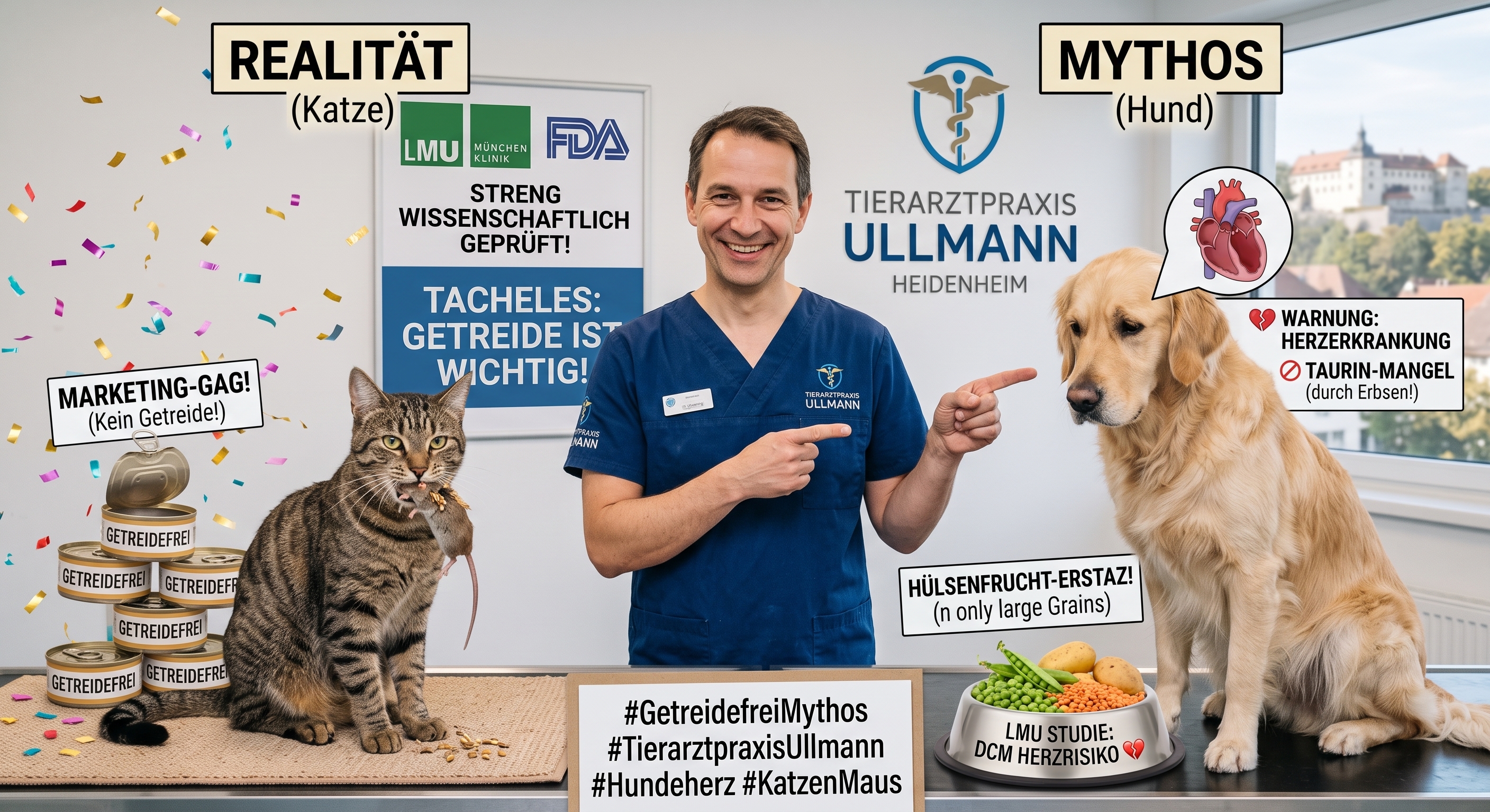 🌾💔 „MEINE KATZE FRISST NUR GETREIDEFREI!“ – WARUM DIESER FÜTTERUNGS-TREND NICHT NUR LUSTIG, SONDERN FÜR HUNDE SOGAR LEBENSGEFÄHRLICH IST! 🐱🐕💥