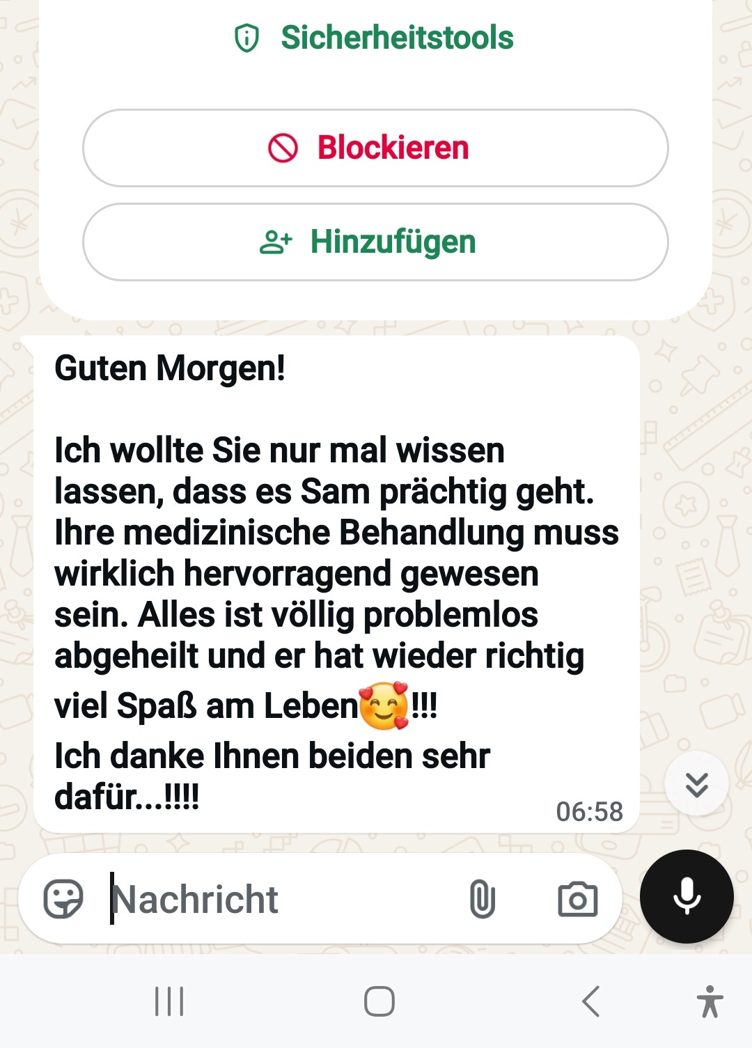 📲💬 DANKE FÜR DIE SPRECHSTUNDEN-LIEBE! ABER... WELCHER SAM SEID IHR? 🤔🐾