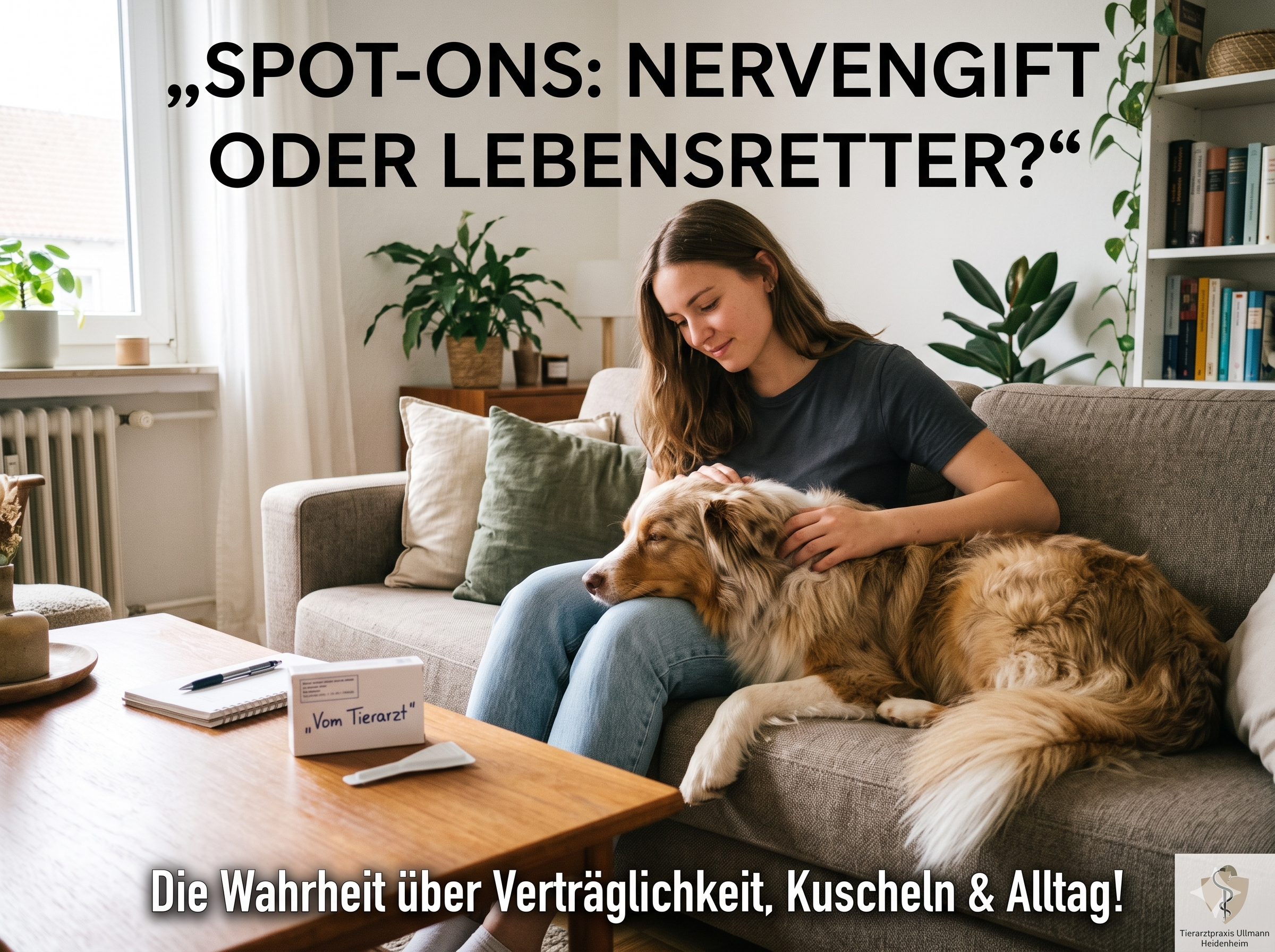 🛑🧠 TEIL 2: „SPOT-ONS SIND NERVENGIFT!“ – SCHLUSS MIT DER INTERNET-HYSTERIE: DIE WAHRHEIT ÜBER SICHERHEIT, KUSCHELN UND WASSERRATTEN! 🐾💧