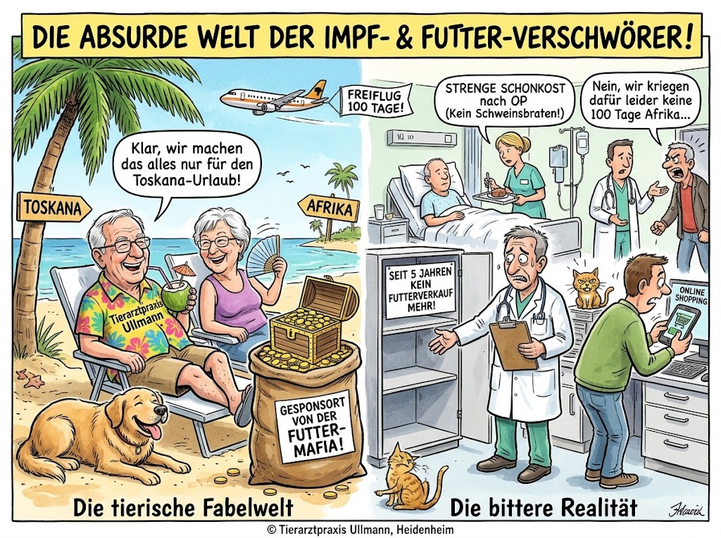 🚨🤬 „TIERÄRZTE WERDEN FÜR FUTTER BEZAHLT UND FLIEGEN IN DIE TOSKANA?“ – WARUM BEKOMMEN DANN MENSCHEN IM KRANKENHAUS SCHONKOST? FLIEGEN HUMANMEDIZINER ETWA FÜR 100 TAGE NACH AFRIKA?! 🏥🥩✈️🌍