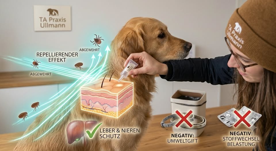 Die harte Wahrheit über Zeckenschutz – Warum nur Spot-On überzeugt!